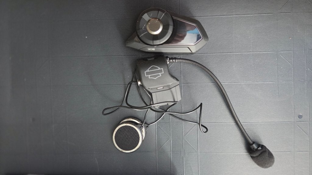 Boom audio 30k headset harley davidson, Ophalen of Verzenden, Nieuw