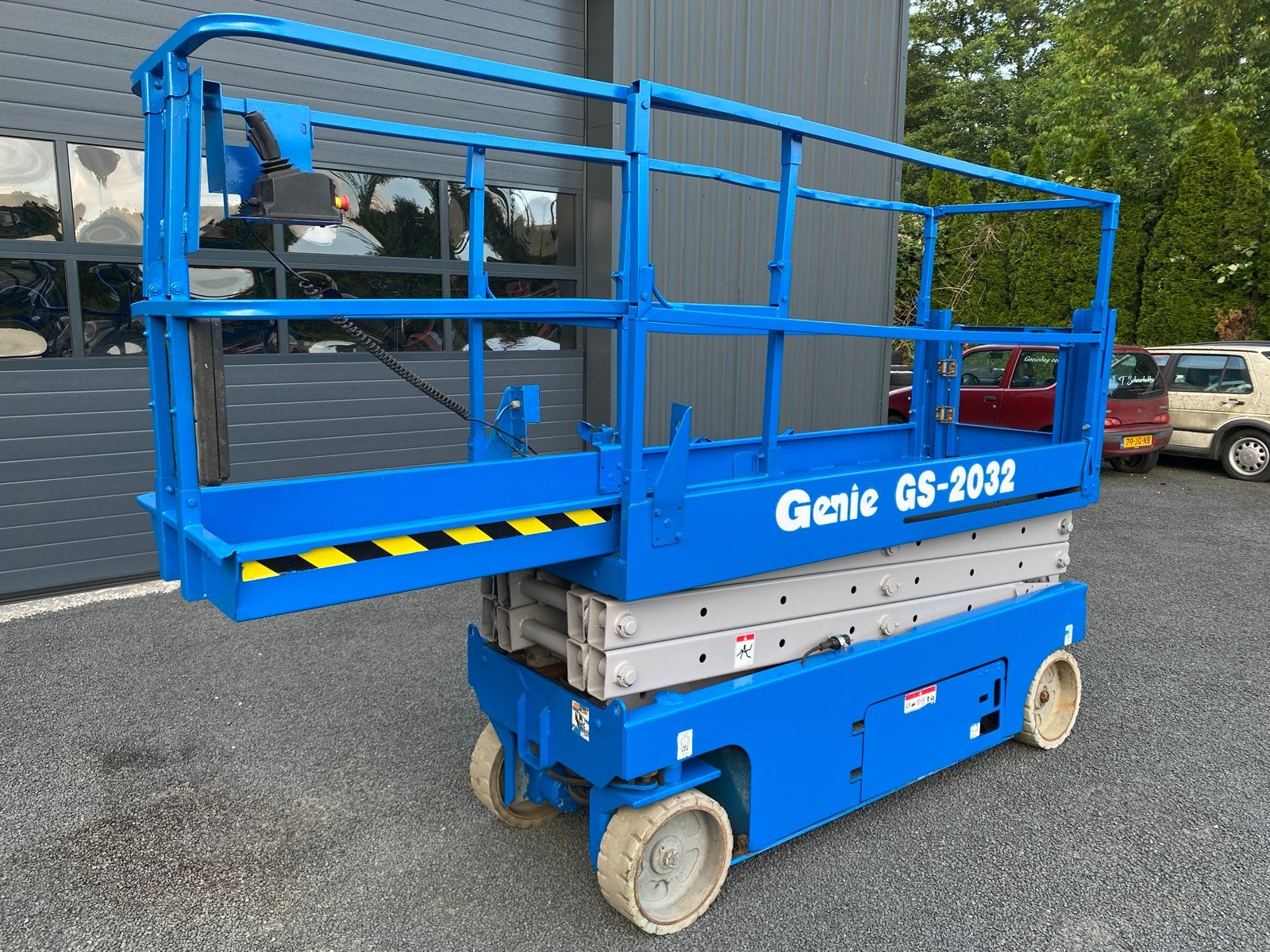 Genie GS 2032 Schaarlift hoogwerker GS-2032 8 meter, Ophalen