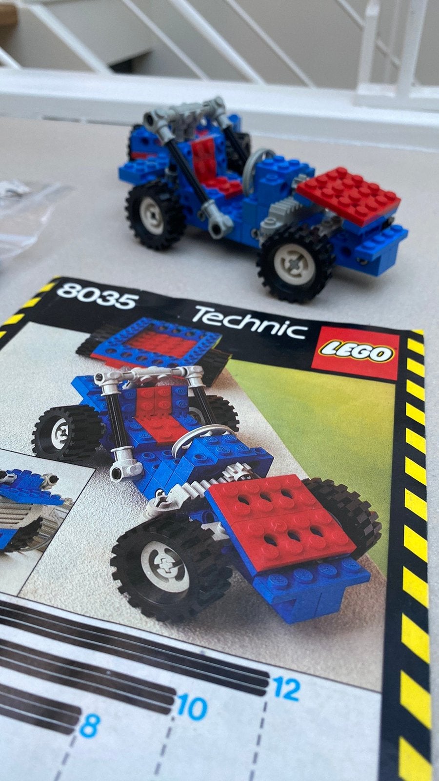 Lego 8035 Technic, Kinderen en Baby's, Speelgoed | Duplo en Lego, Ophalen of Verzenden