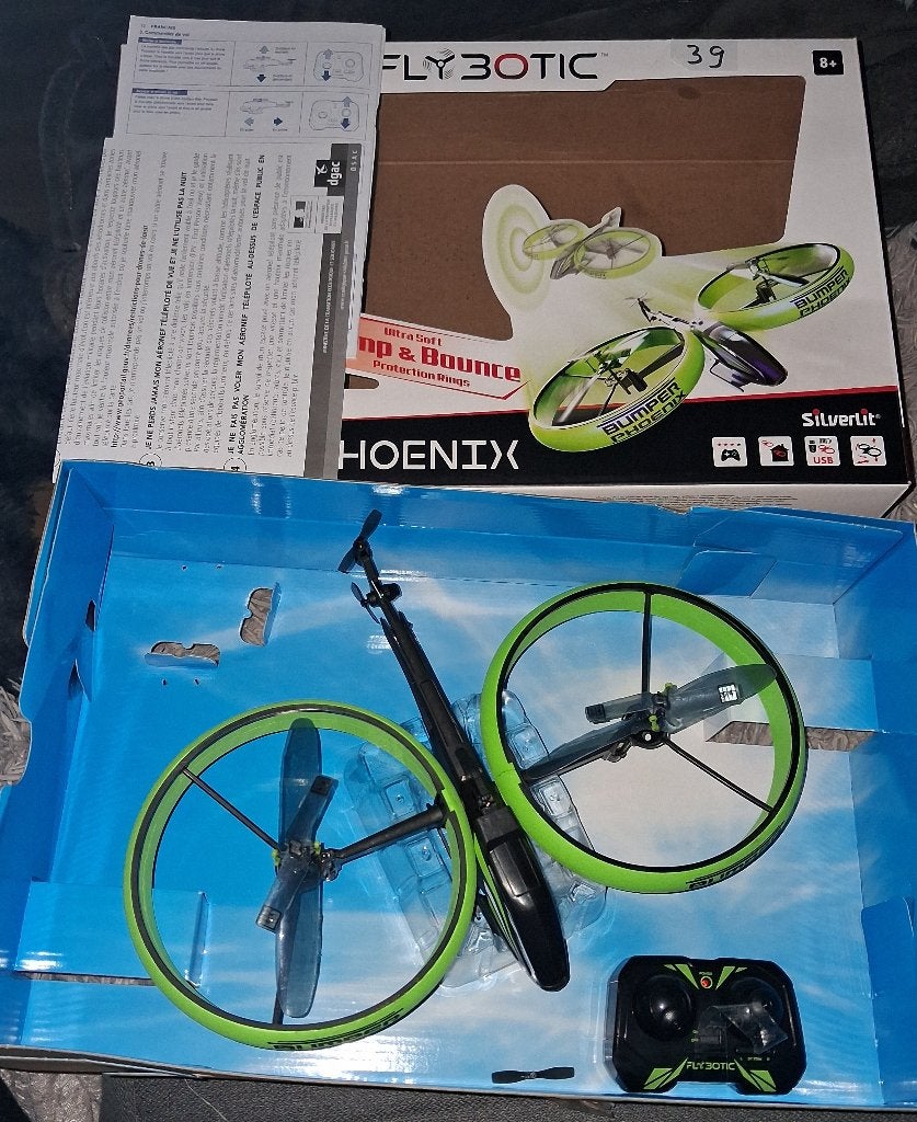 Flybotic Bumper bounch / Kinder drone, Ophalen of Verzenden, Zo goed als nieuw