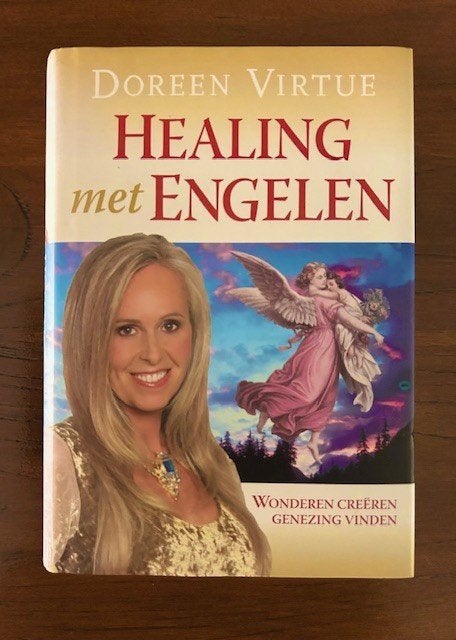Healing met Engelen  -  Doreen Virtue, Boeken, Esoterie en Spiritualiteit, Spiritualiteit algemeen, Overige typen, Ophalen of Verzenden