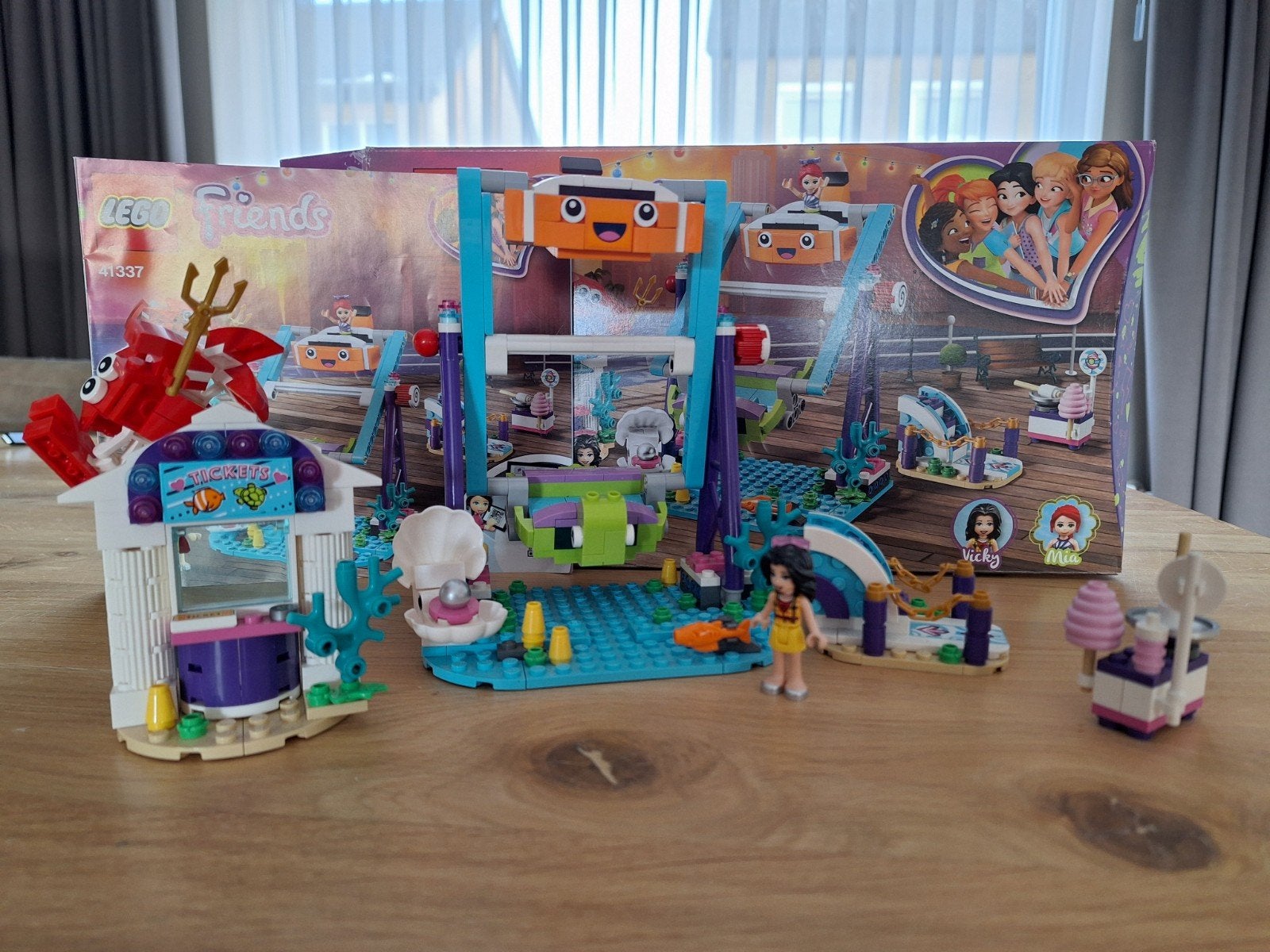 LEGO Friends 41337 Onderwaterattractie - Zo goed als nieuw, Ophalen of Verzenden