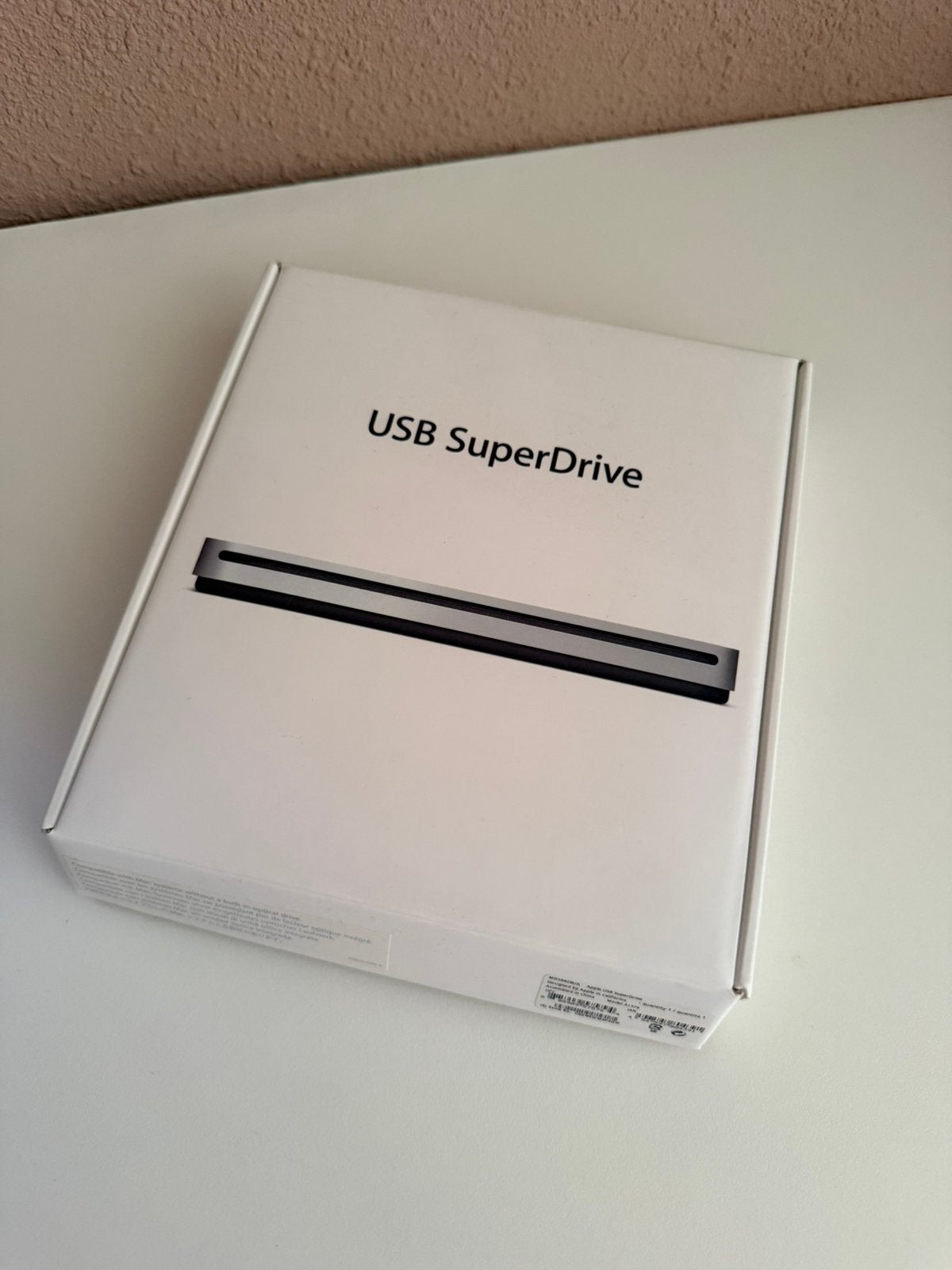 Apple USB SuperDrive, Computers en Software, Optische drives, Zo goed als nieuw, Dvd, Ophalen of Verzenden