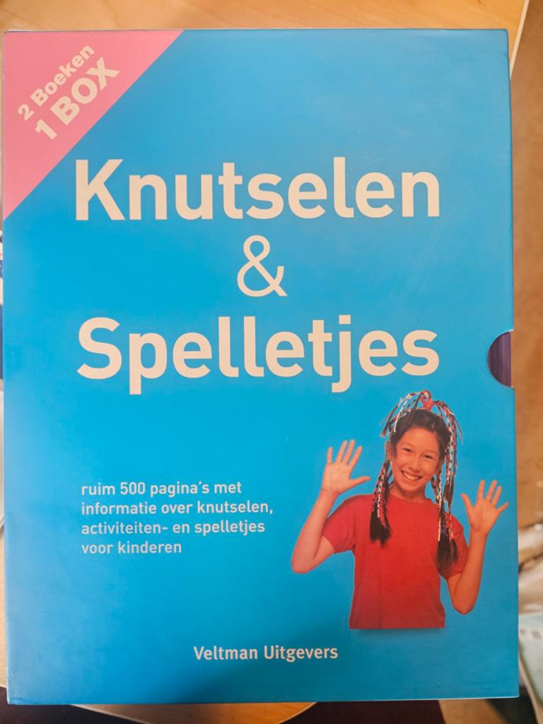 Knutselen & Spelletjes, Ophalen of Verzenden, Zo goed als nieuw, Onbekend, Non-fictie