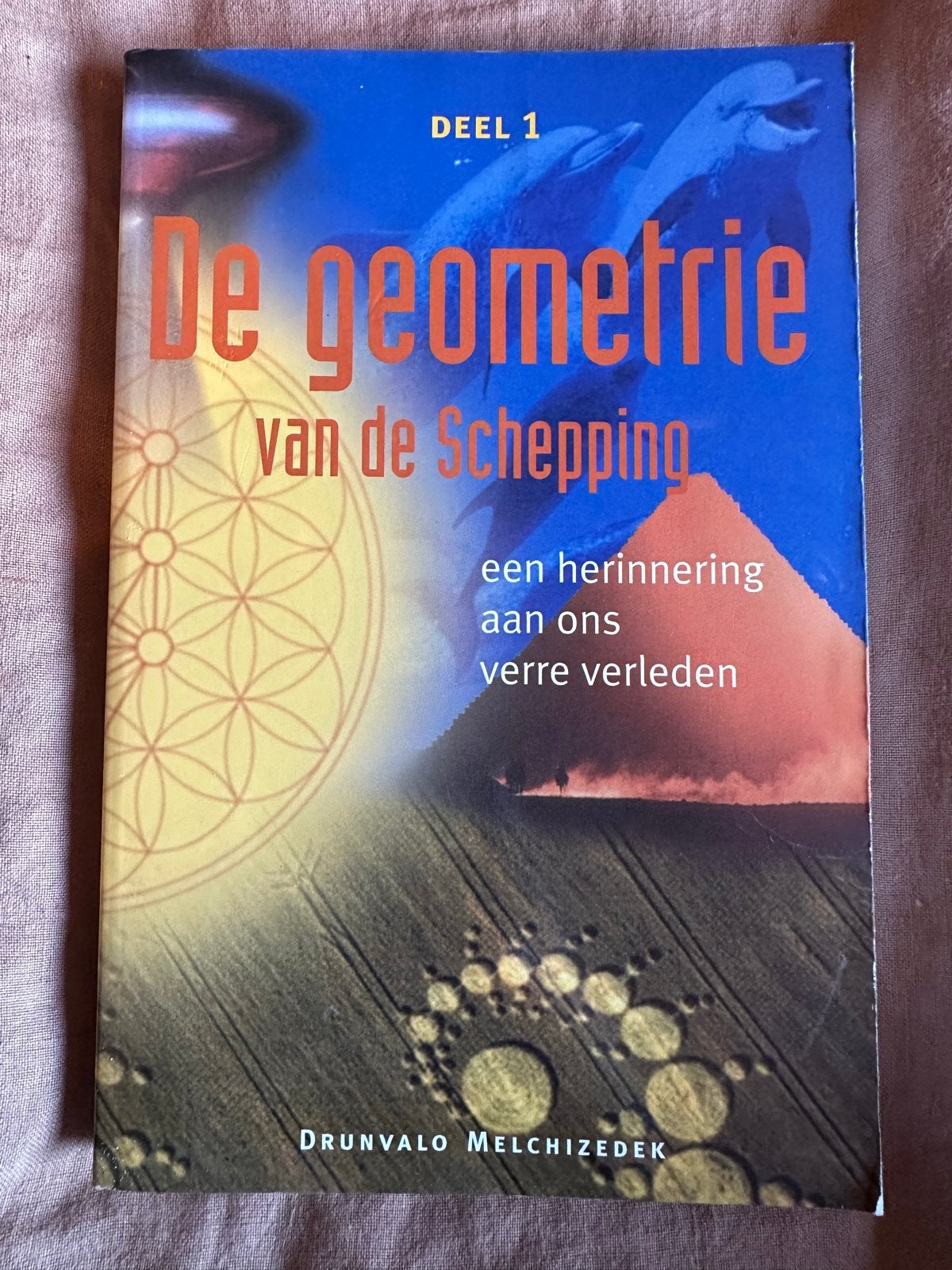 De geometrie van de Schepping - Deel 1, Ophalen of Verzenden, Gelezen, Spiritualiteit algemeen, Instructieboek