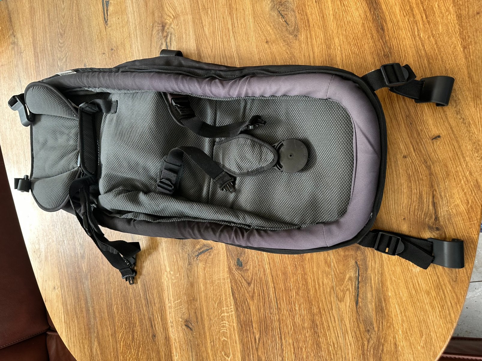 Croozer baby zitje, Fietsen en Brommers, Fietsaccessoires | Aanhangers en Karren, Verzenden, Zo goed als nieuw, Kinderkar