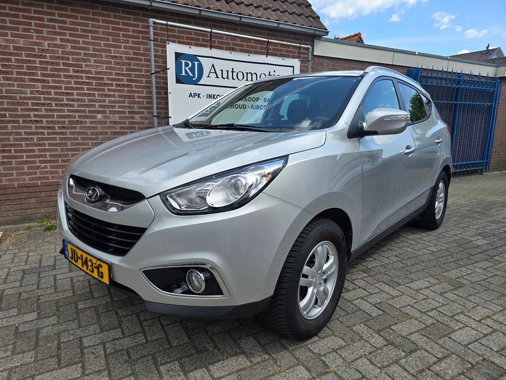 Hyundai ix35 2.0i Style NIEUWE APK/TREKHAAK (bj 2012), Auto's, Hyundai, Bedrijf, Te koop, iX35, ABS, Airbags, Airconditioning