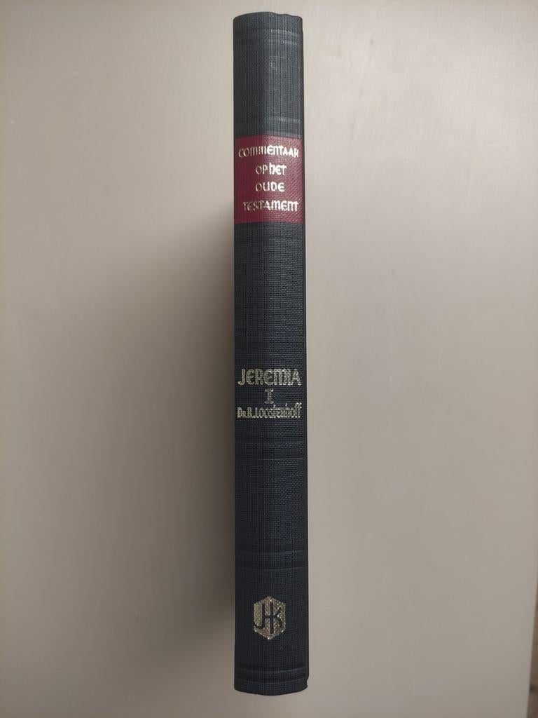 Dr. B.J. Oosterhoff. Jeremia. Deel 1., Ophalen of Verzenden