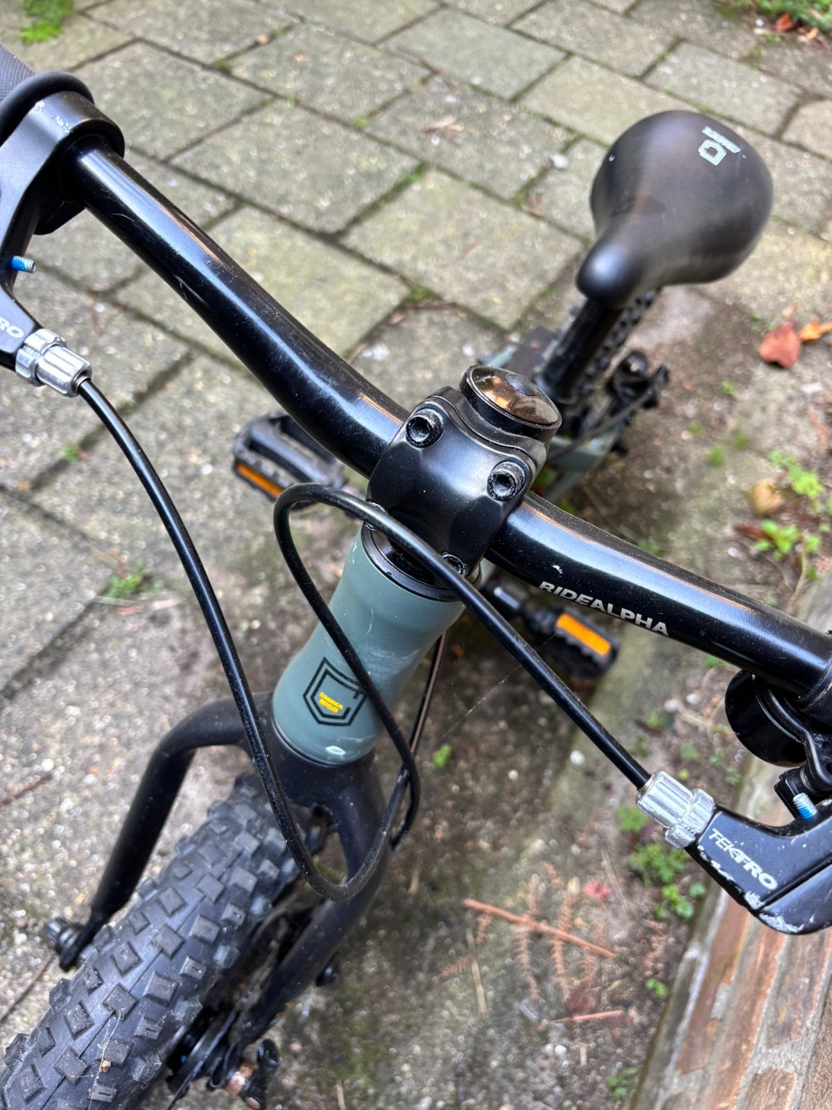 Commencal Ramones 14 | Kinder mountainbike met schijfremmen, Ophalen of Verzenden, Gebruikt, Schijfrem