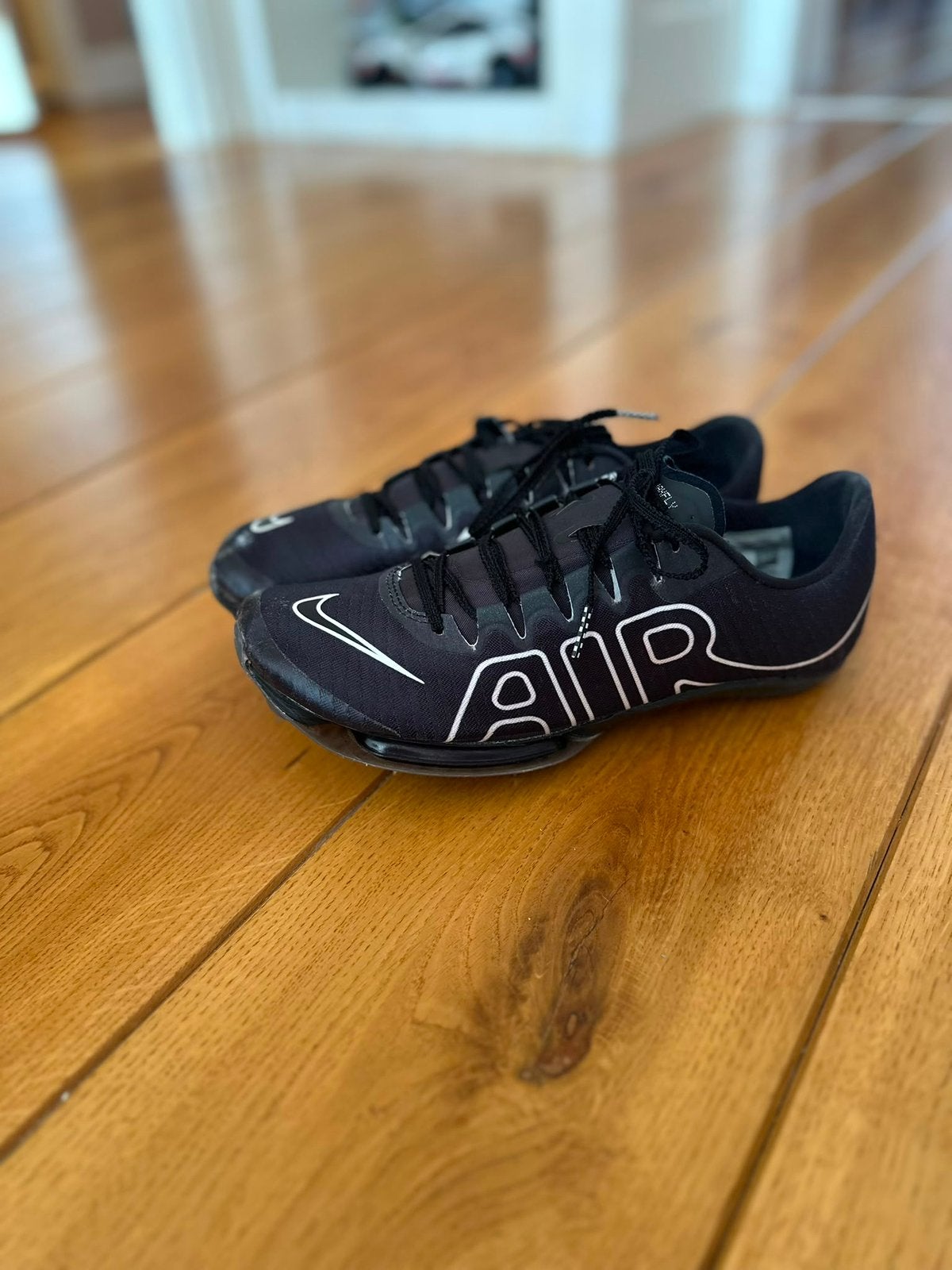 Nike Air Zoom Maxfly Spikes Maat 42, Ophalen of Verzenden, Zo goed als nieuw, Sportschoenen, Zwart
