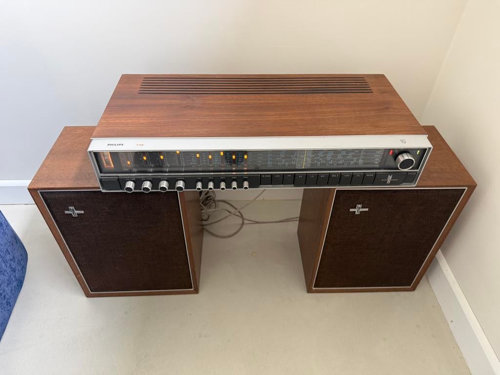 Philips 22RH 712, Ophalen of Verzenden, Zo goed als nieuw
