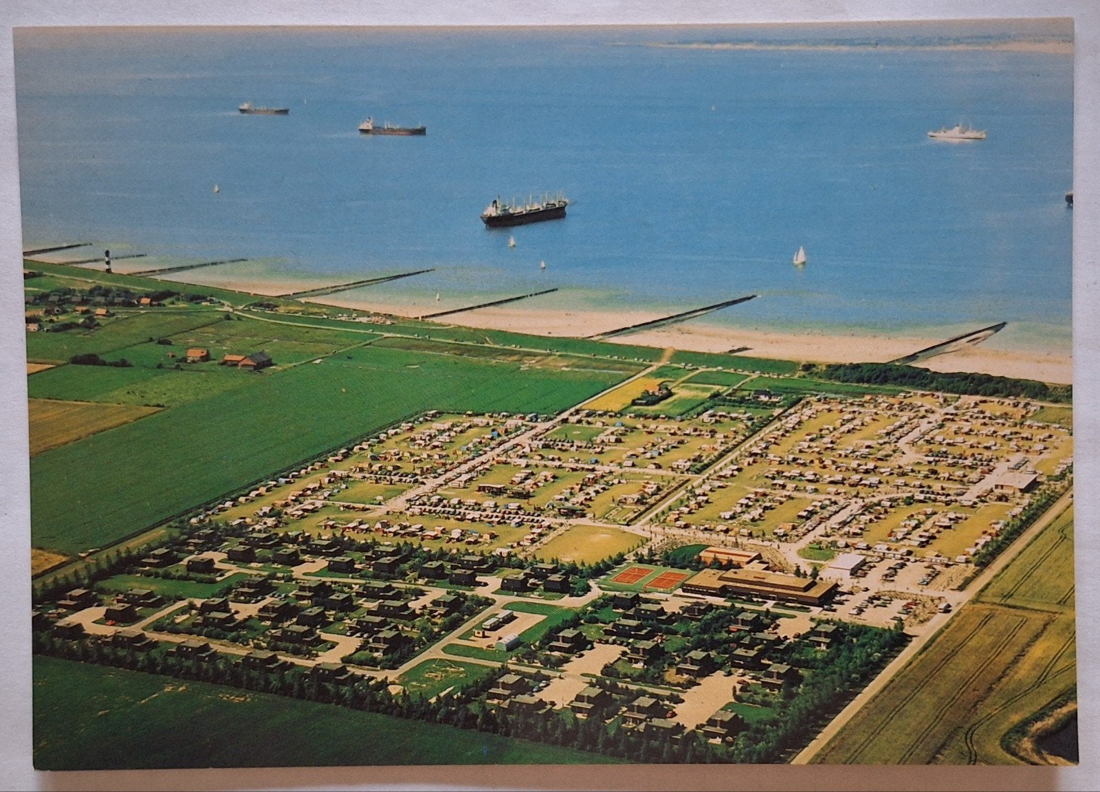Ansichtkaart Schoneveld recreatiepark Breskens Zeeland, Ophalen of Verzenden, Zeeland
