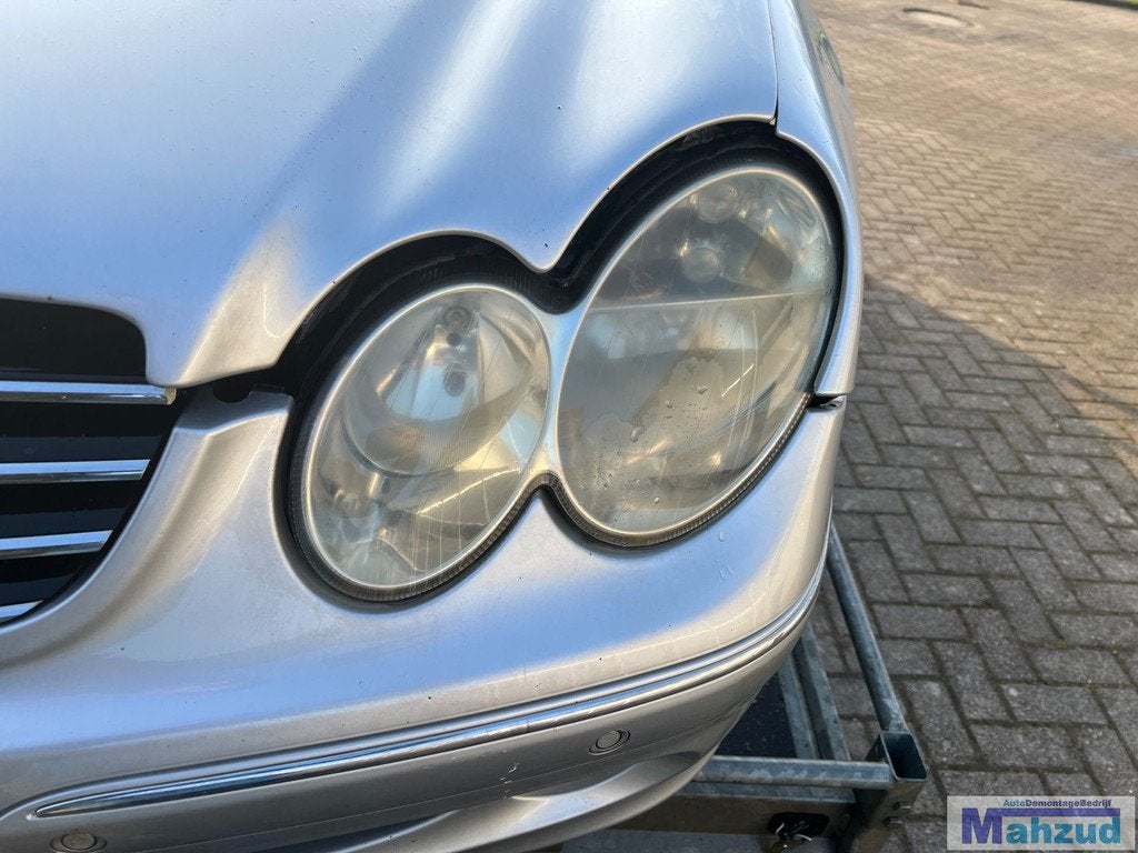MERCEDES CLK W209 links koplamp 2002-2009, Gebruikt, Mercedes-Benz AG, Mercedes-Benz, Ophalen of Verzenden