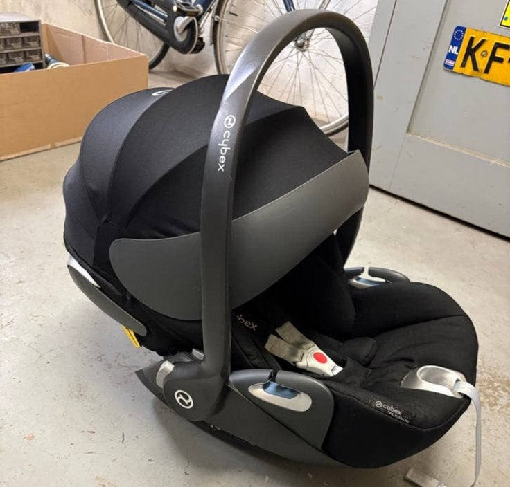 Cybex maxi cosi ti size sepia black, Kinderen en Baby's, Autostoeltjes, Ophalen, Zo goed als nieuw, Isofix, 0 t/m 13 kg