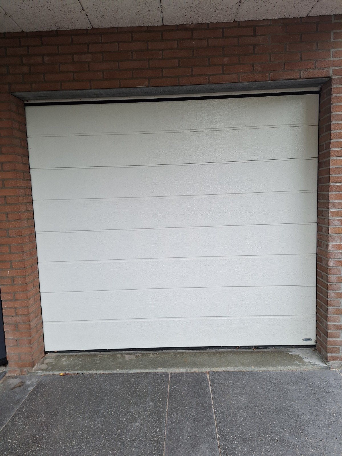 Novoferm elektrische garagedeur afmetingen; 2.375 x 2.125, Ophalen, 120 cm of meer, Garagedeur, Zo goed als nieuw