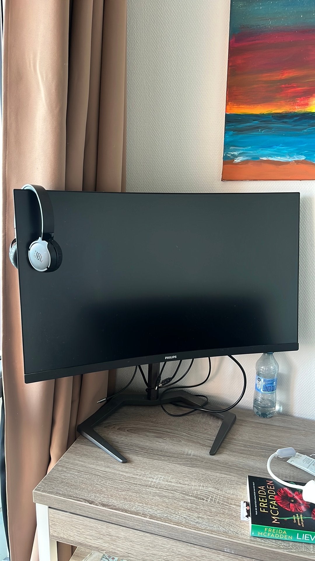 Philips curved monitor - uitstekende staat! 32 inch, Ophalen, Zo goed als nieuw, Curved