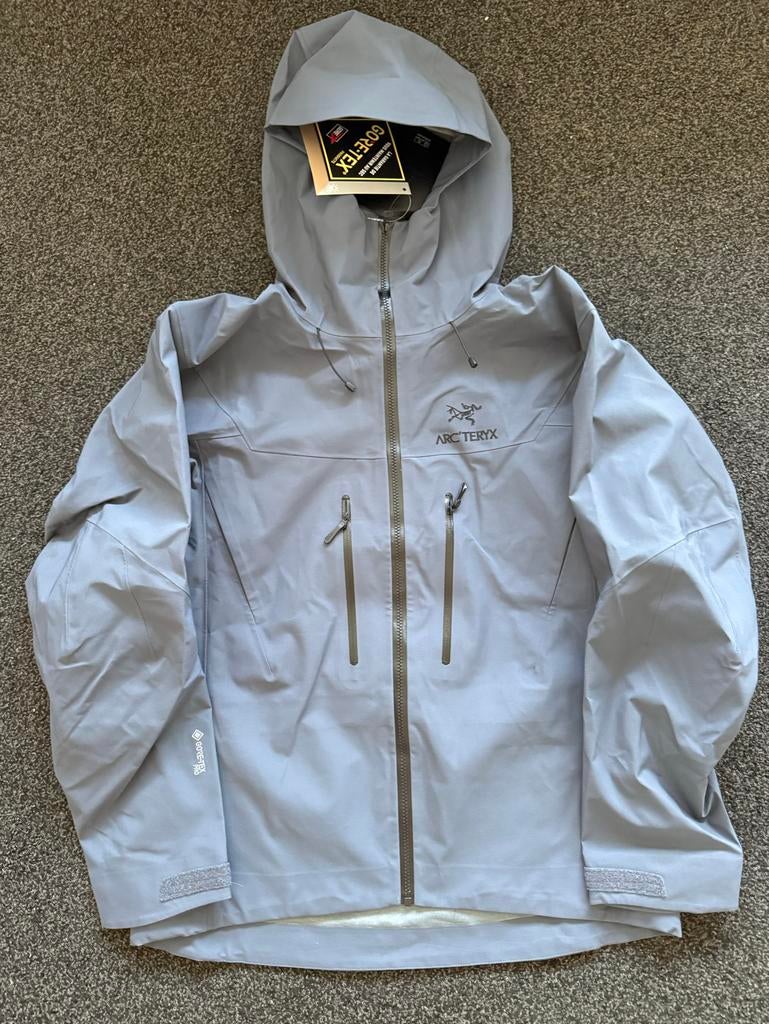 Arc'teryx Regenjas - Maat L, Ophalen of Verzenden, Nieuw, Maat 52/54 (L), Grijs