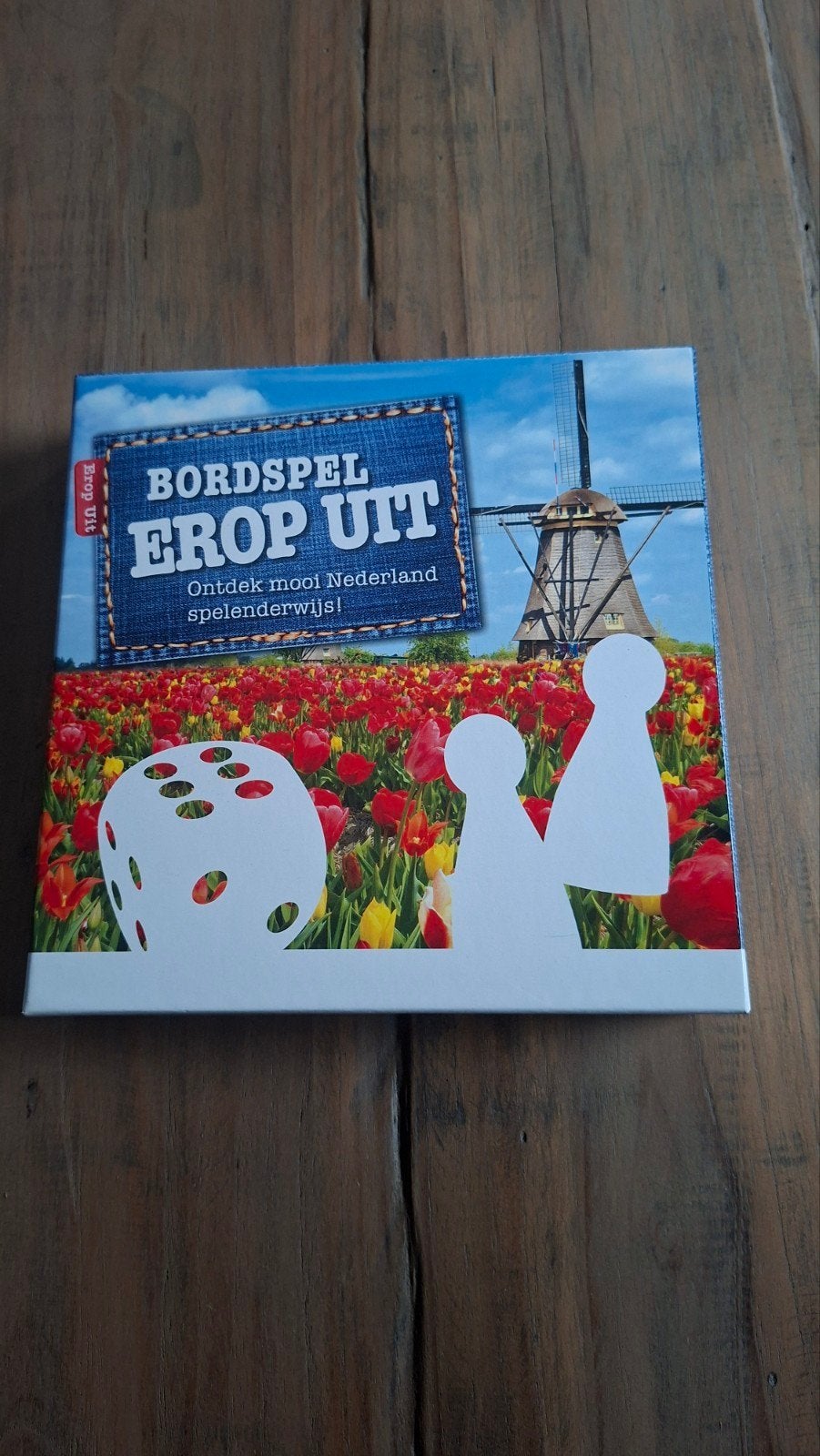 Bordspel Erop Uit - Ontdek Nederland spelenderwijs!, Hobby en Vrije tijd, Gezelschapsspellen | Bordspellen, Vijf spelers of meer