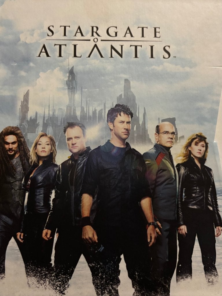 Stargate Atlantis - The Complete DVD Collection (26 DVD's), Engels, Nederlands, Science Fiction en Fantasy, Ophalen of Verzenden