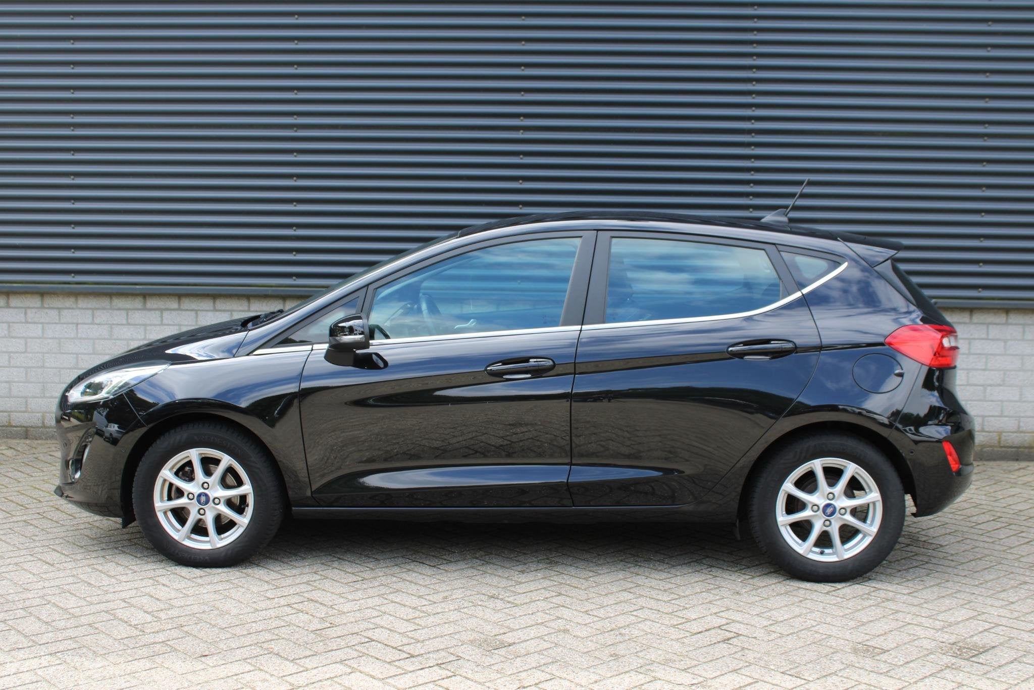 Ford Fiesta 1.0 EcoBoost Titanium X | Adaptieve Cruise Contr, Voorwielaandrijving, Stof, Gebruikt, Euro 6
