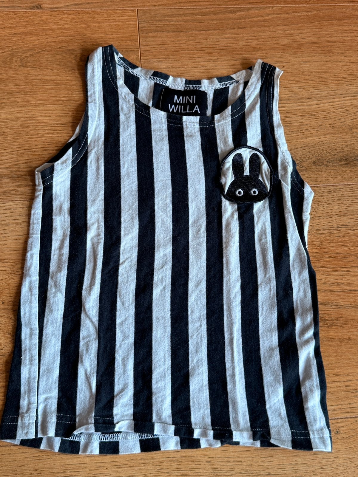 Tanktop Mini Willa 98/104, Ophalen of Verzenden, Zo goed als nieuw, Jongen of Meisje, Shirt of Longsleeve