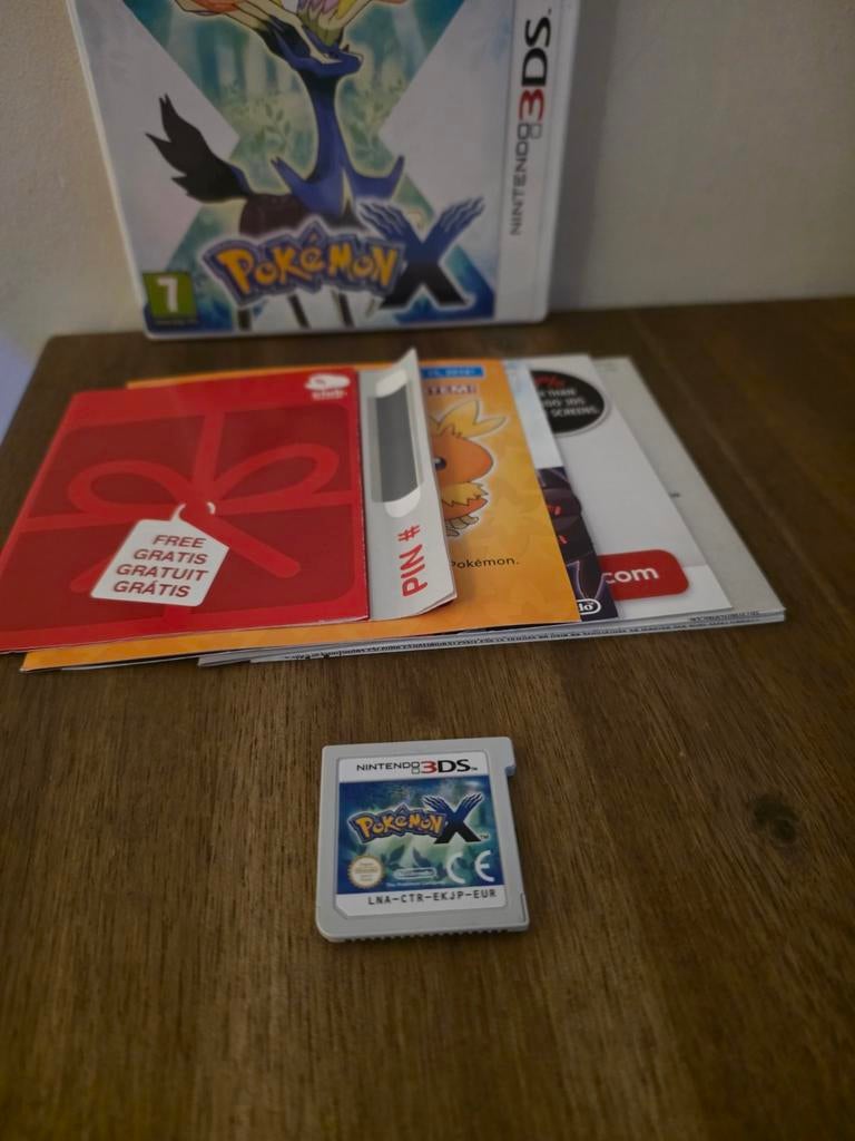 Pokemon X (Compleet) voor Nintendo 3DS, Nintendo, ., 1 speler, Ophalen of Verzenden