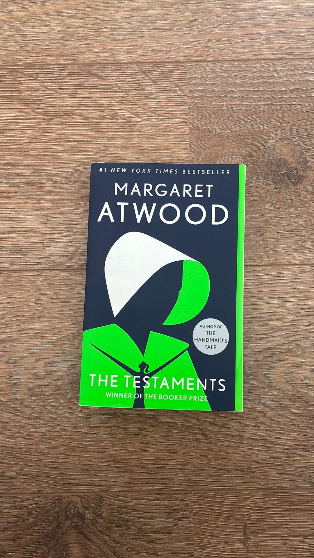Margaret Atwood - The Testaments, Ophalen of Verzenden, Zo goed als nieuw, Margaret Atwood