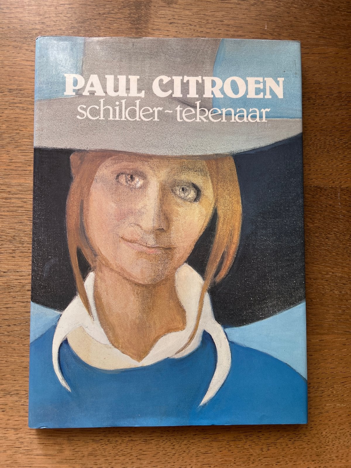 Paul Citroen: Schilder en Tekenaar - Boek, Ophalen of Verzenden, Gelezen, Schilder- en Tekenkunst