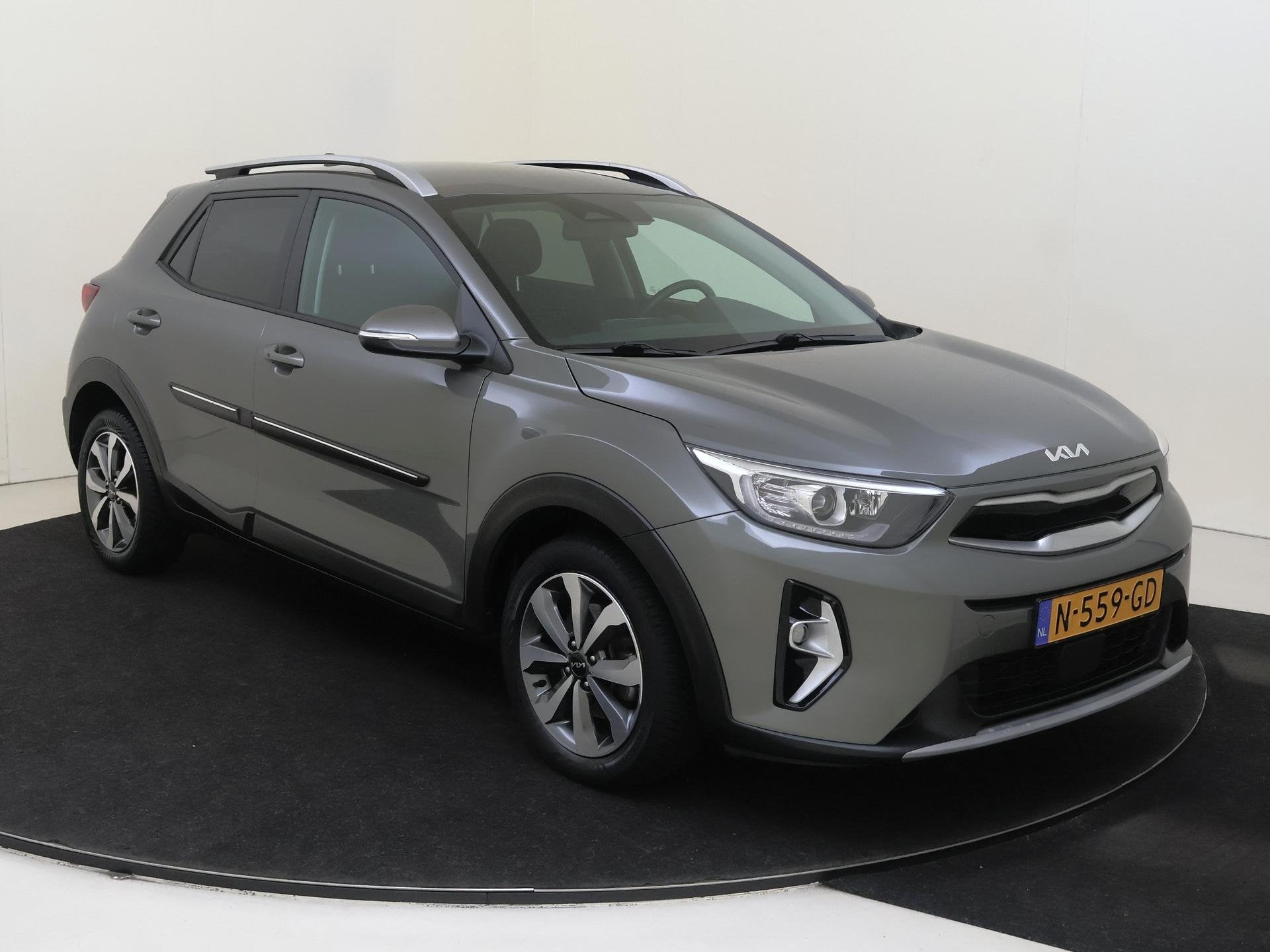 Kia Stonic 1.0 T-GDi 100 PK MHEV DynamicPlusLine | Apple Car, Auto's, Kia, Voorwielaandrijving, Gebruikt, Euro 6, Automatische klimaatregeling