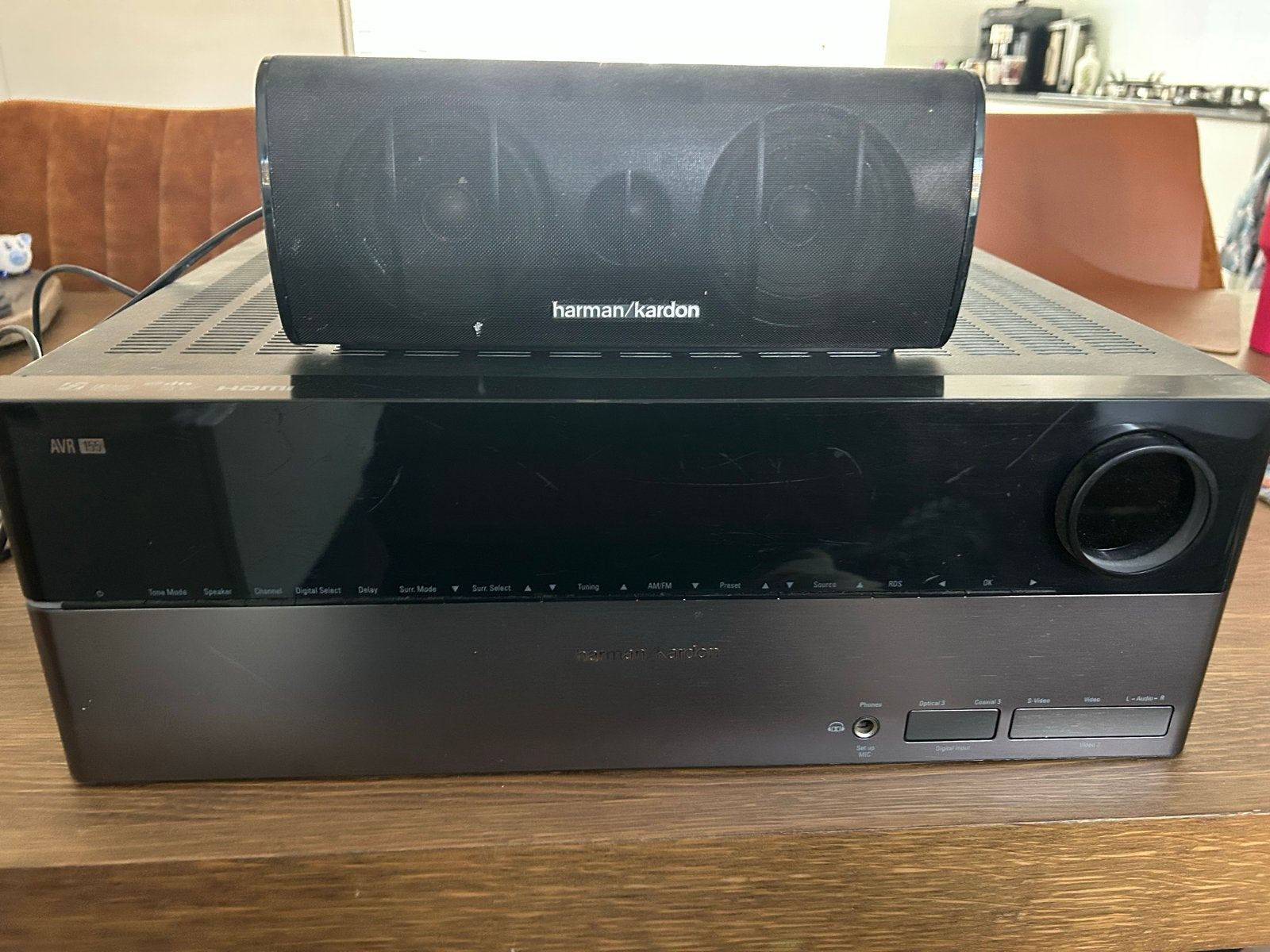 Harman/Kardon AVR 155 Receiver - Voor de hobbyist, Audio, Tv en Foto, Versterkers en Receivers, Overige systemen, Niet werkend