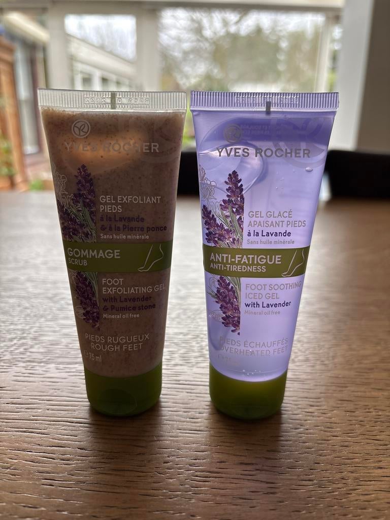 Yves Rocher Voetverzorgingsset Lavendel, Ophalen of Verzenden, Nieuw, Bad & Douche