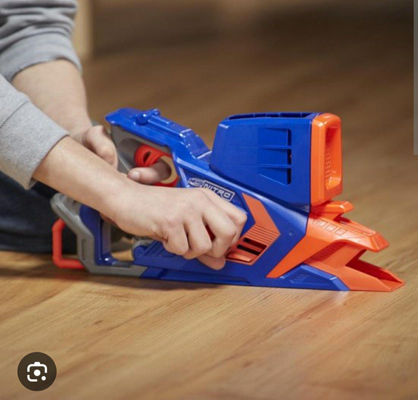 Nerf nitro flashfury set, Ophalen of Verzenden, Zo goed als nieuw