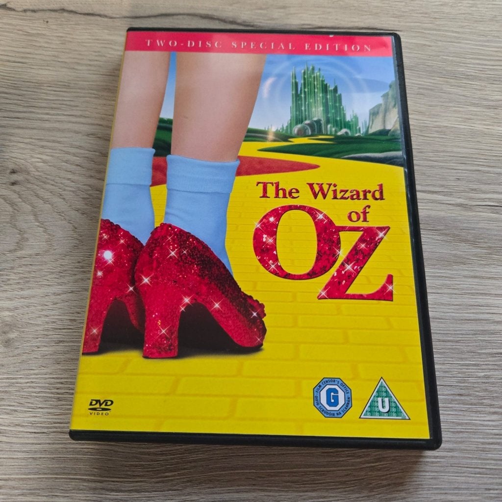 Wizard of Oz (2-disc), Alle leeftijden, Overige genres, Ophalen of Verzenden, Zo goed als nieuw