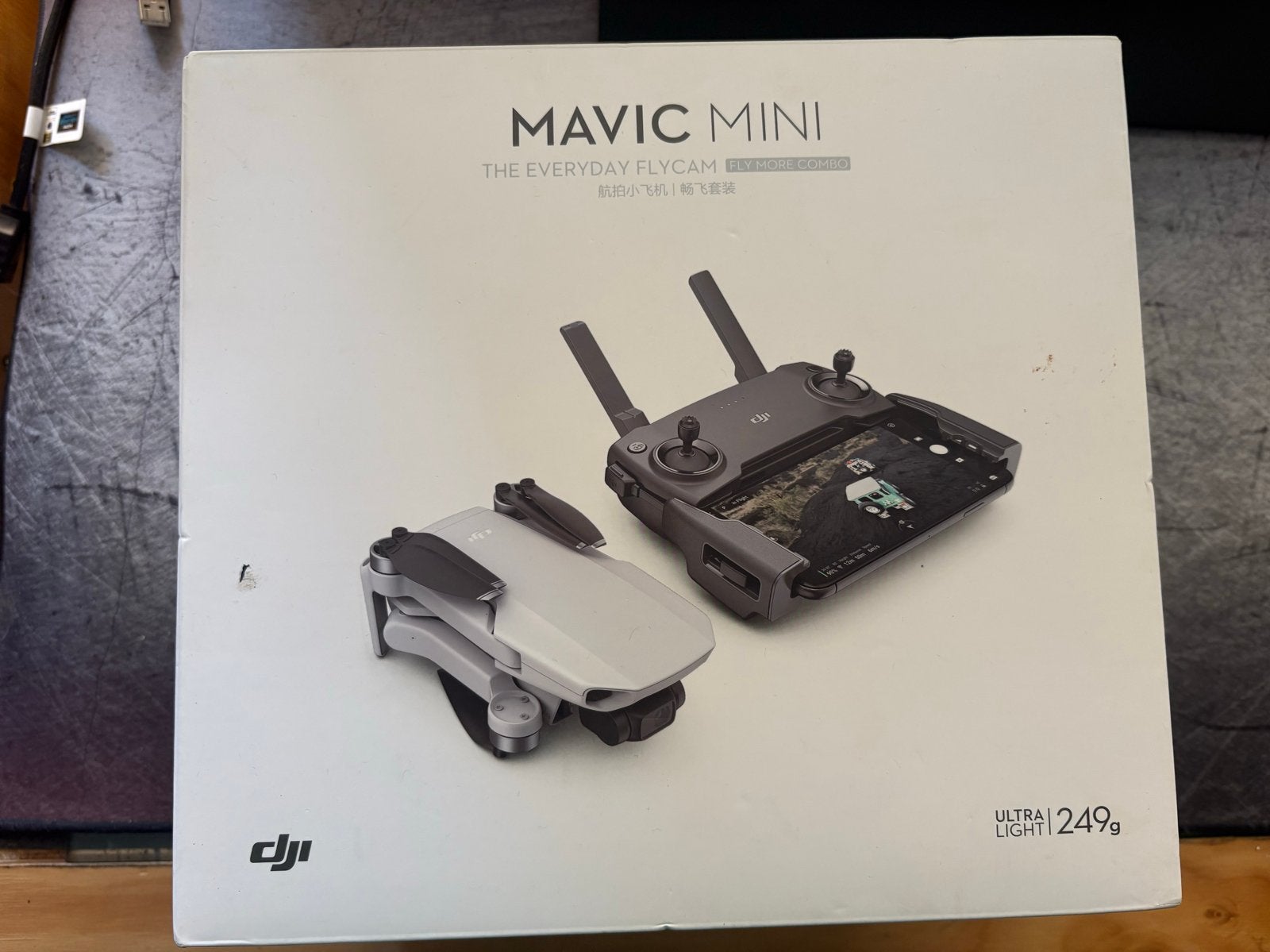 DJI Mavic Mini onderdelen, Ophalen, Cameradrone, Extra accu('s), 15 tot 30 minuten