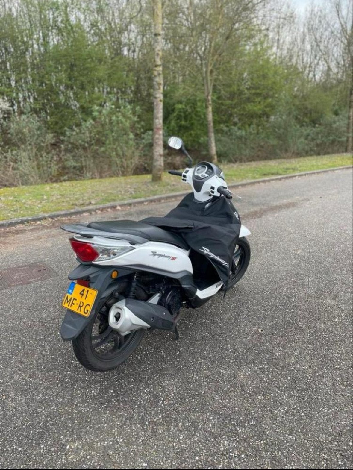 SYM Symphony ST 125 – Zeer nette motorscooter – 20.835 km, Ophalen
