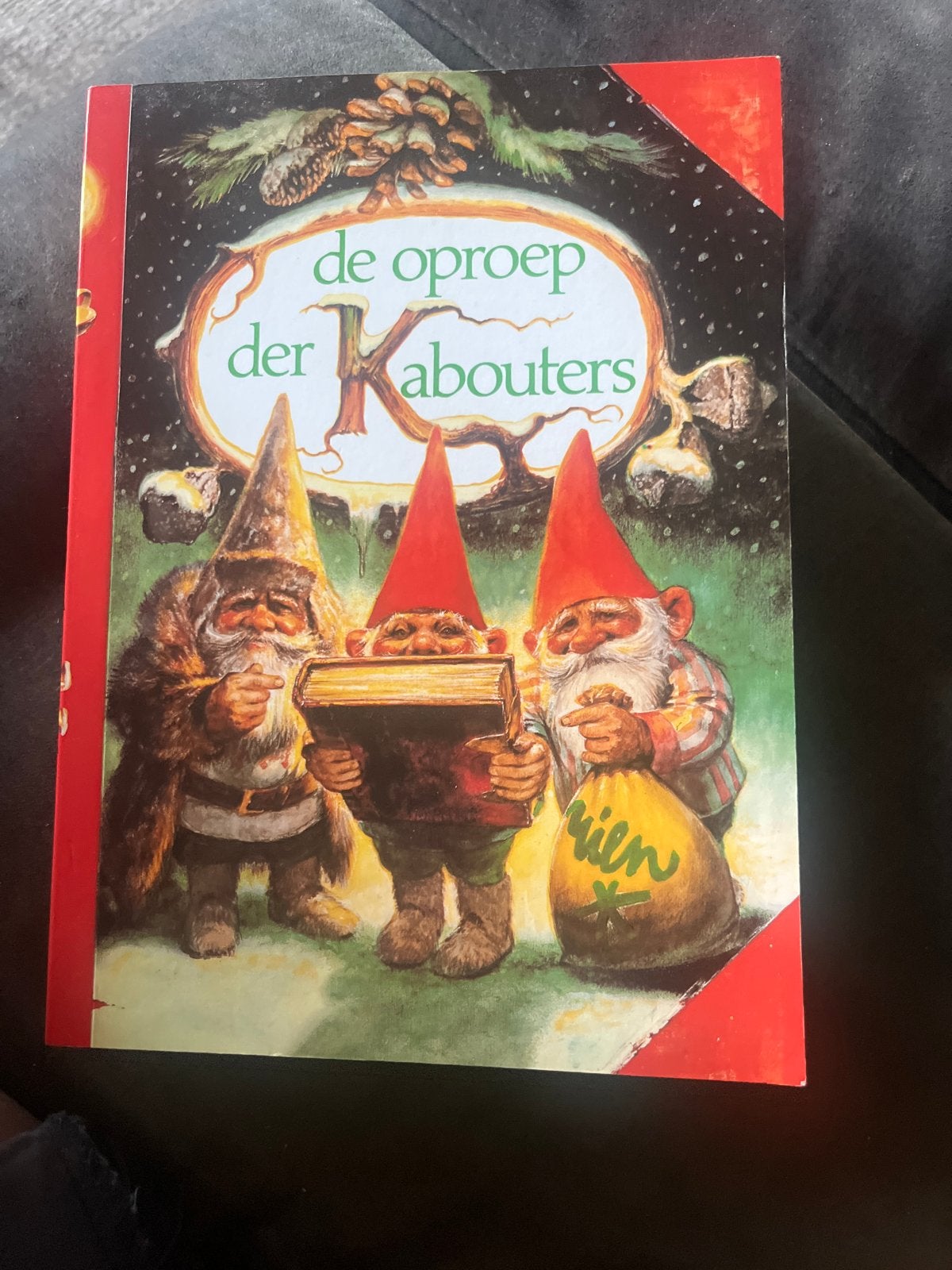De oproep der Kabouters - Sprookjesboek, Ophalen of Verzenden, Zo goed als nieuw, Sprookjes