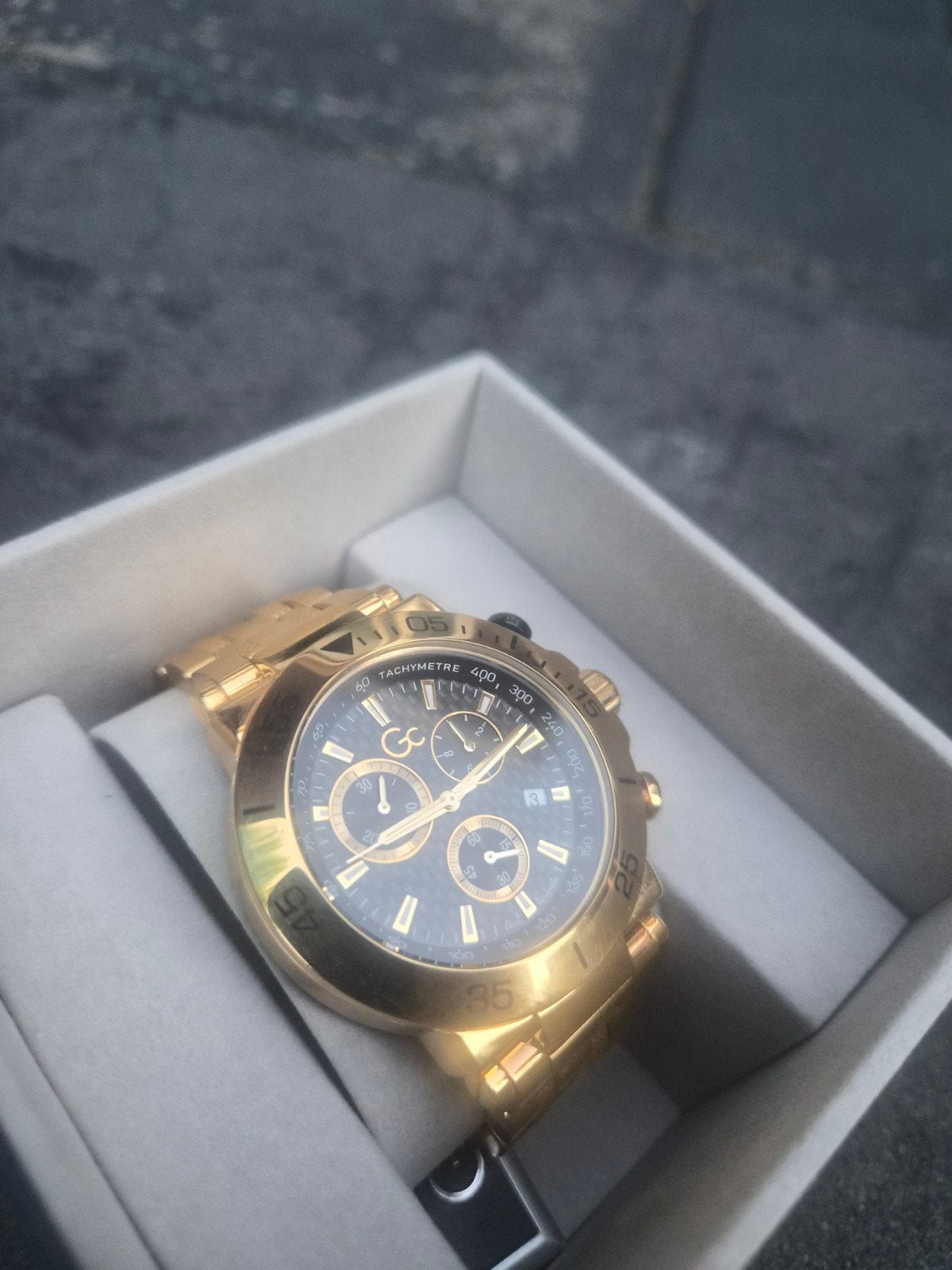 GC horloge (nieuw), Ophalen, Nieuw, Overige merken
