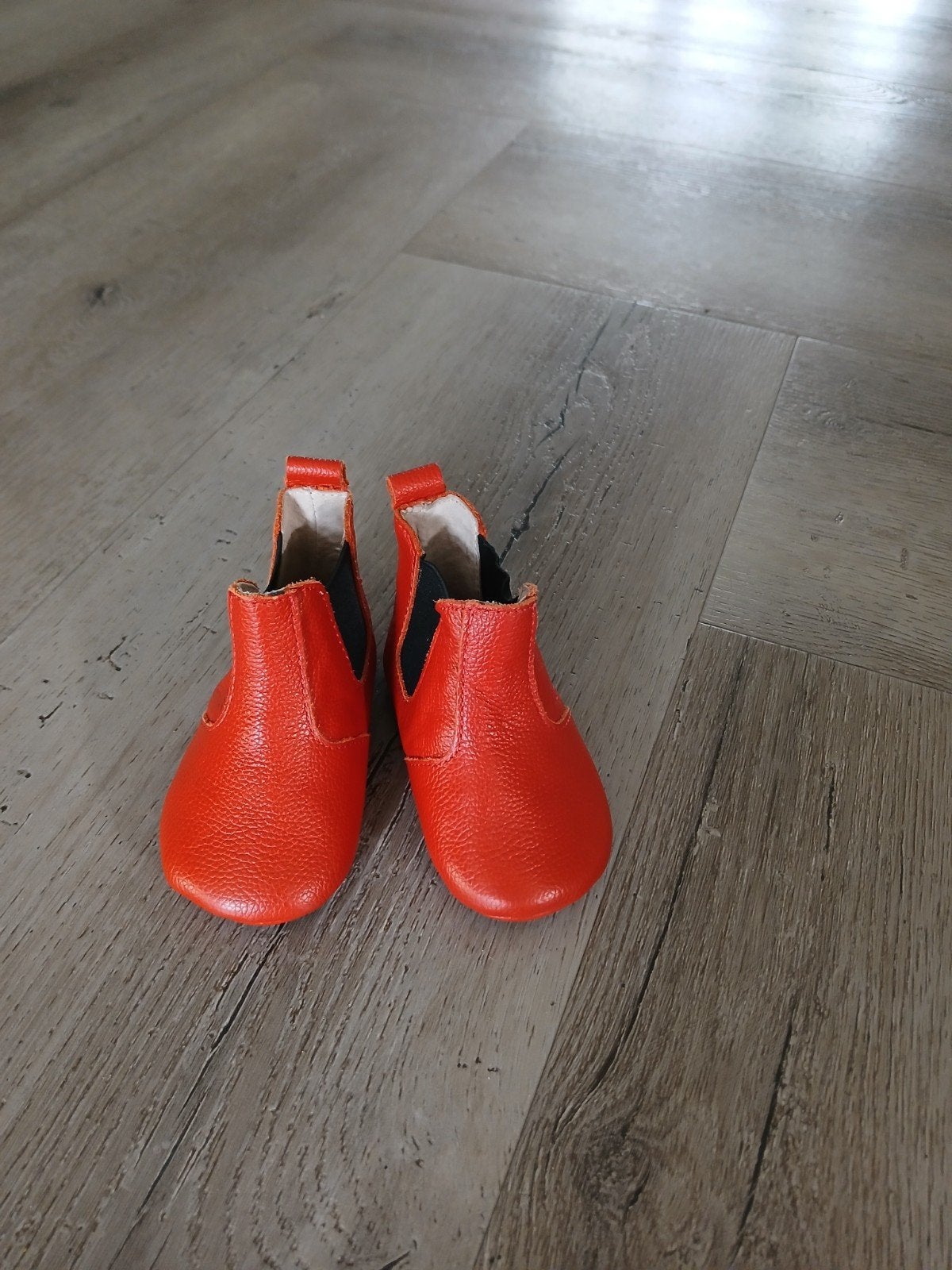 Leuke Moons baby sloffen maat S, Kinderen en Baby's, Babykleding | Schoentjes en Sokjes, Slofjes, Jongetje of Meisje, Ophalen of Verzenden