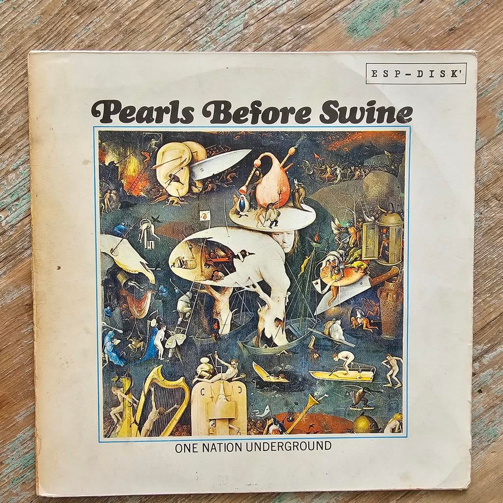 Pearls Before Swine - One Nation Underground, Cd's en Dvd's, Vinyl | Rock, Gebruikt, Ophalen of Verzenden, 12 inch, 1960 - 1969
