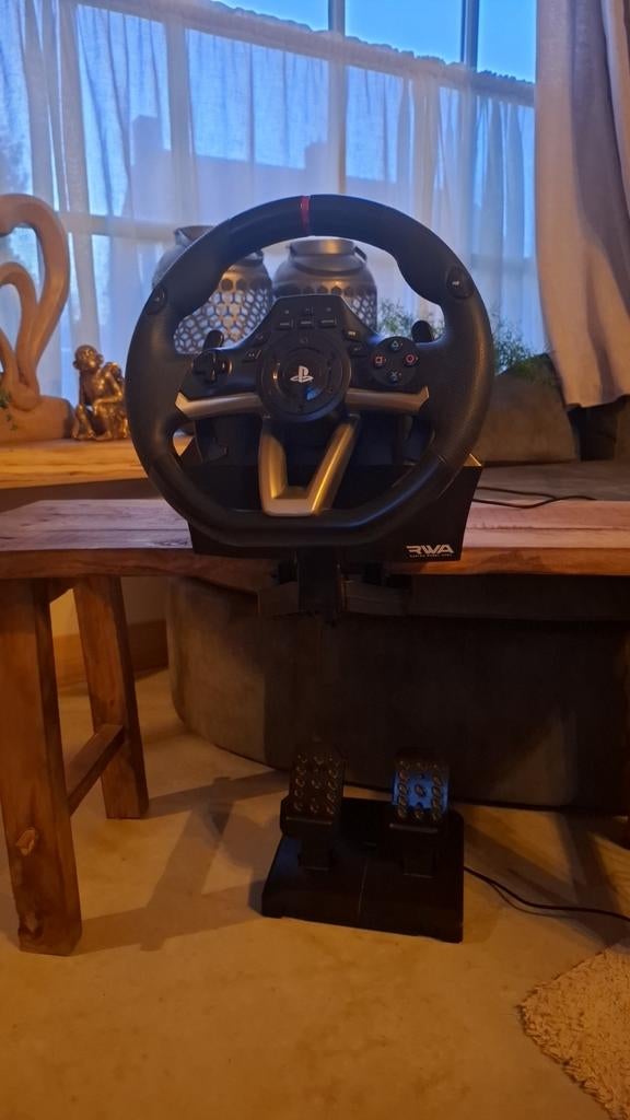 PS4 stuur (Hori Racing Wheel Apex), Ophalen of Verzenden