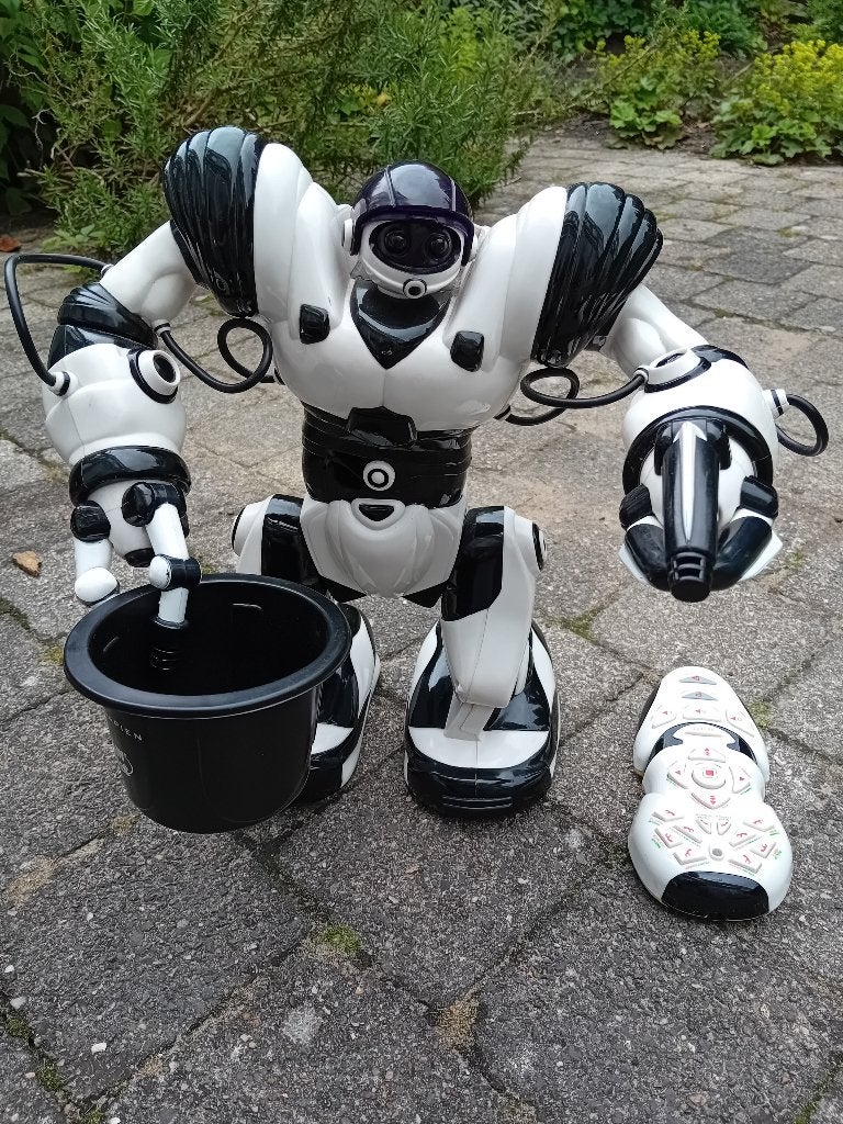 Robot Robosapien Wowwee, Ophalen of Verzenden, Gebruikt