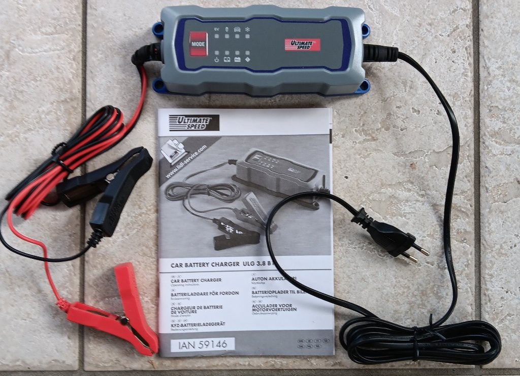 Ultimate speed accu lader / druppelaar van 6 of 12 volt, Auto-onderdelen, Accu's en Toebehoren, Ophalen, Nieuw, Universele onderdelen