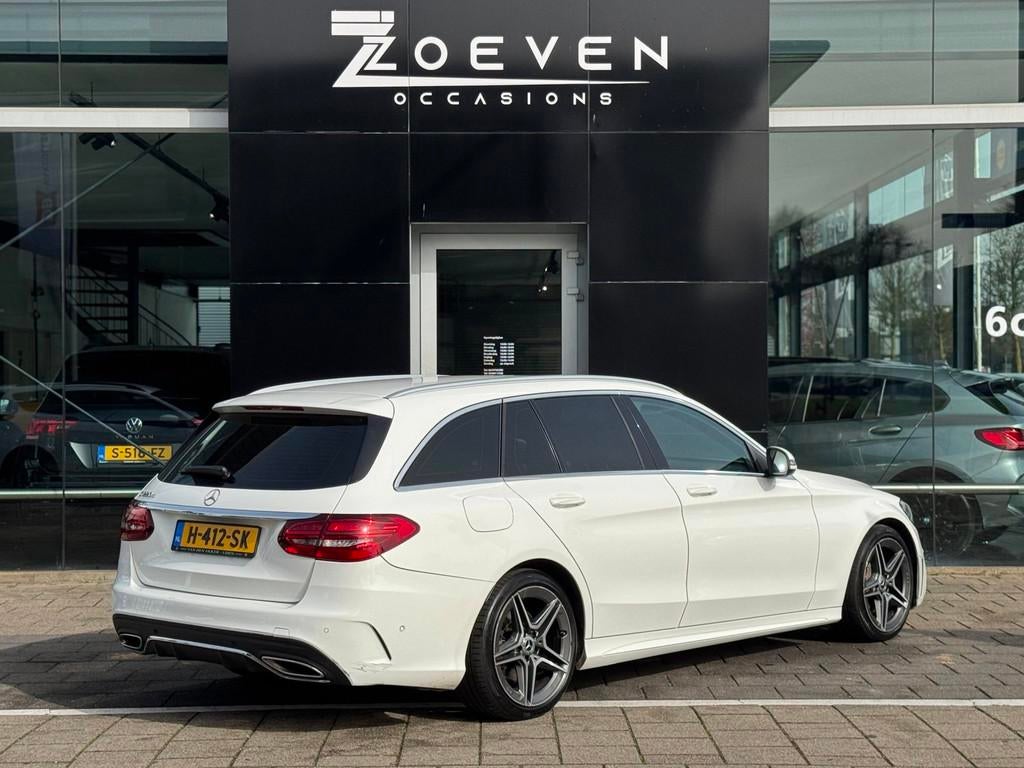 Mercedes-Benz C-klasse Estate 220 d Business Solution AMG ma, Auto's, Achterwielaandrijving, 4 cilinders, 1545 kg, Diesel