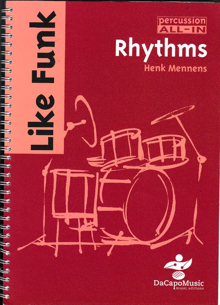 Rhythm percussion Like Fun ( 9856 ), Verzenden, Klassiek, Drums of Percussie, Zo goed als nieuw