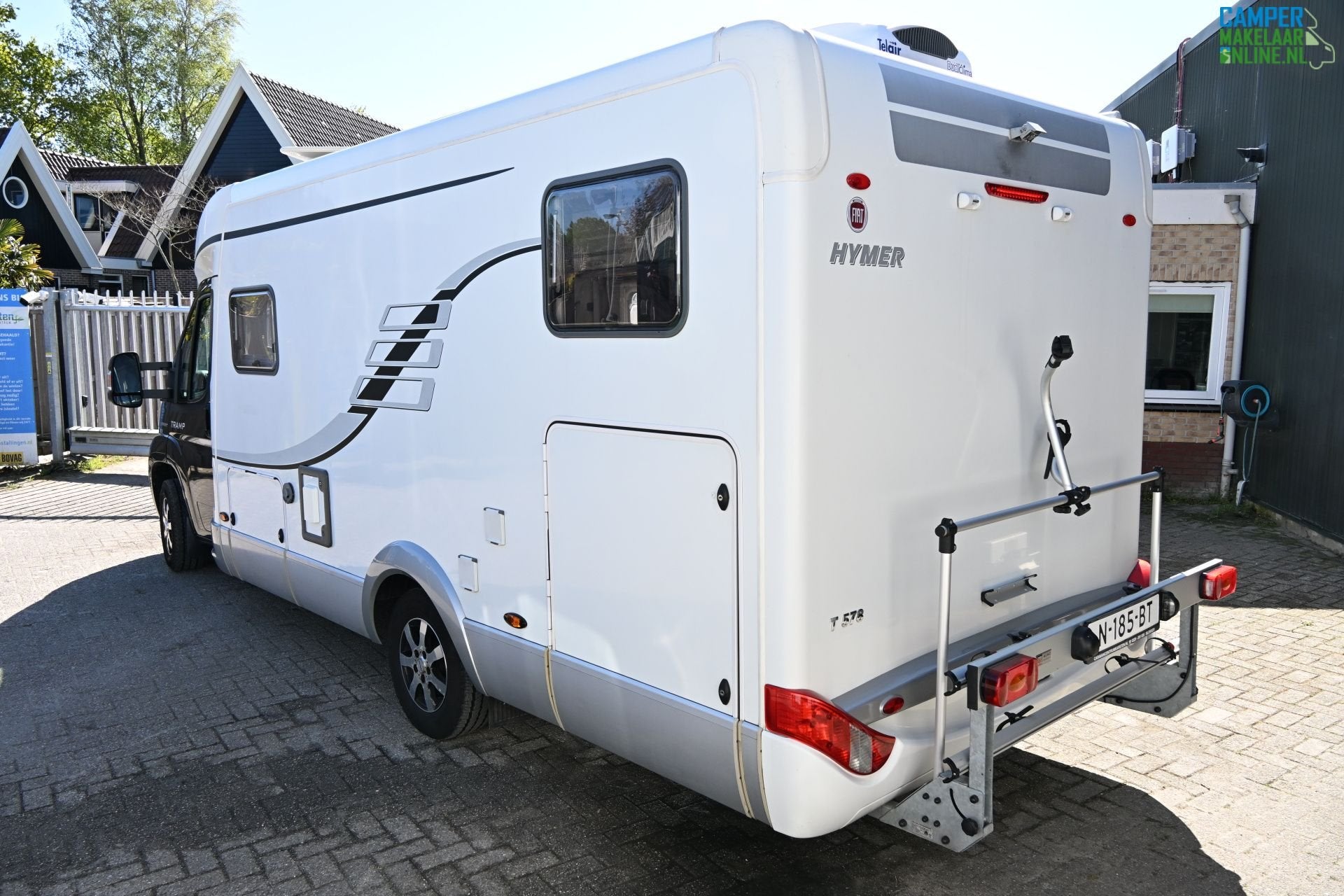 Caravans And Camping Hymer