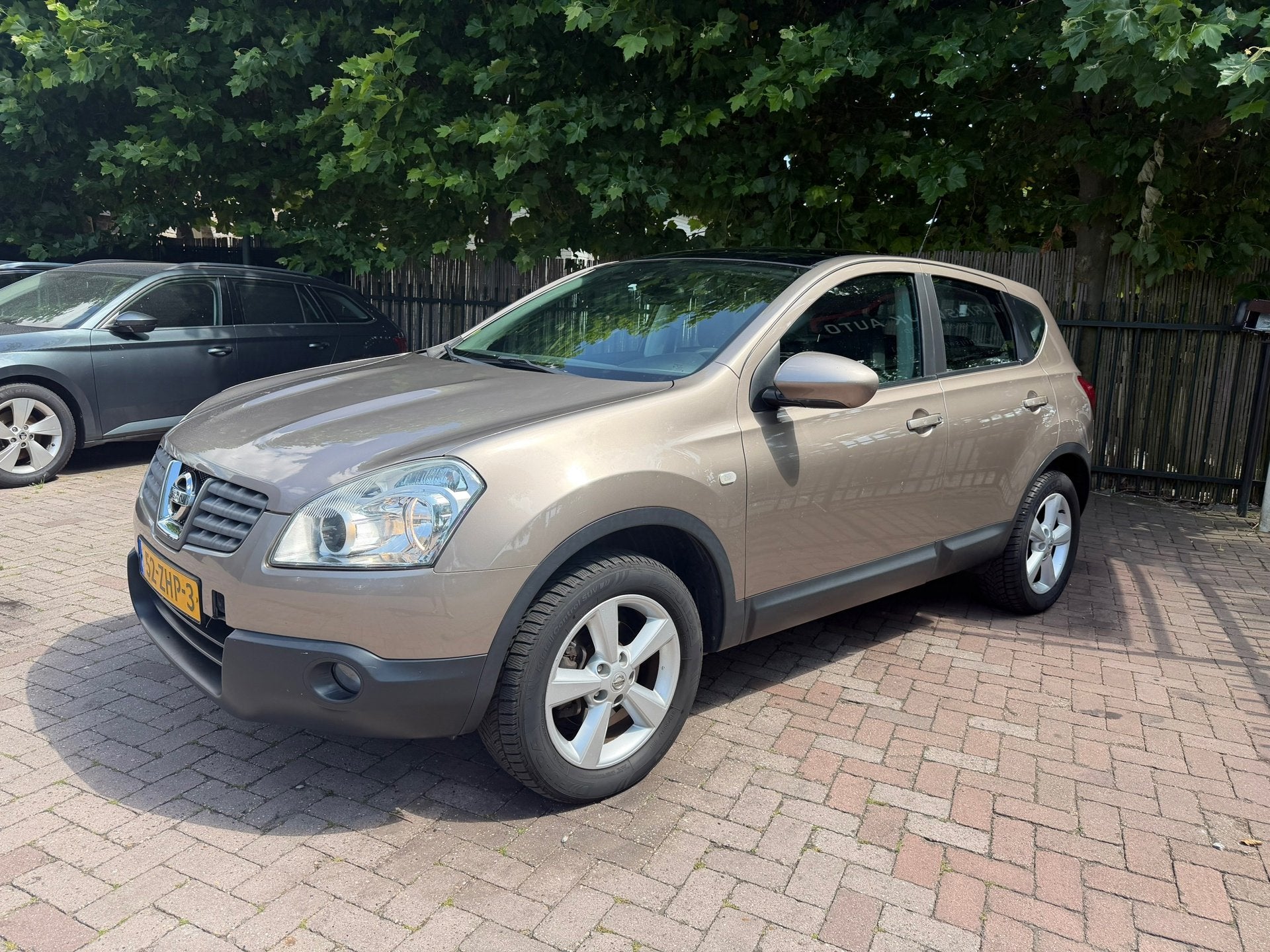 Nissan Qashqai 1.6 Visia|Airco|Clima|Cruise|Keyless|PDC|Pano, Auto's, Nissan, Bedrijf, Te koop, Qashqai, ABS, Airbags, Airconditioning