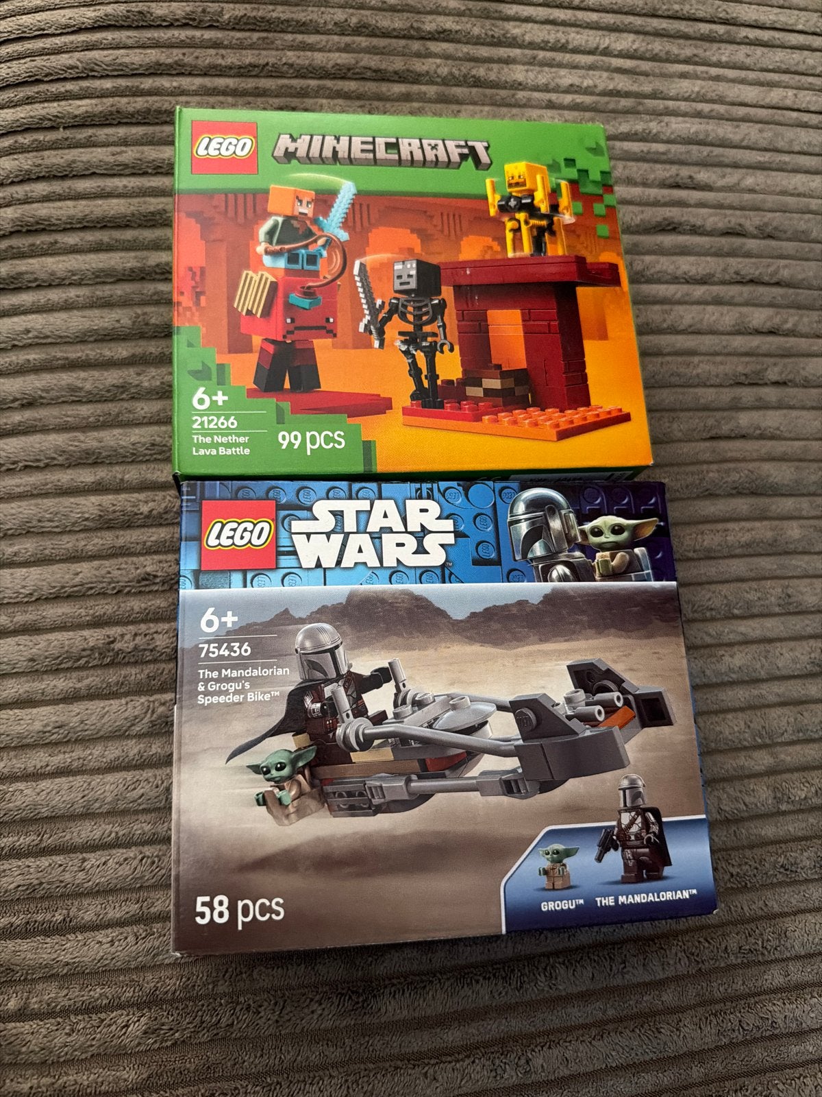 LEGO Minecraft & Star Wars sets - Nieuw in doos, Minecraft, Lego, Nieuw, Ophalen of Verzenden