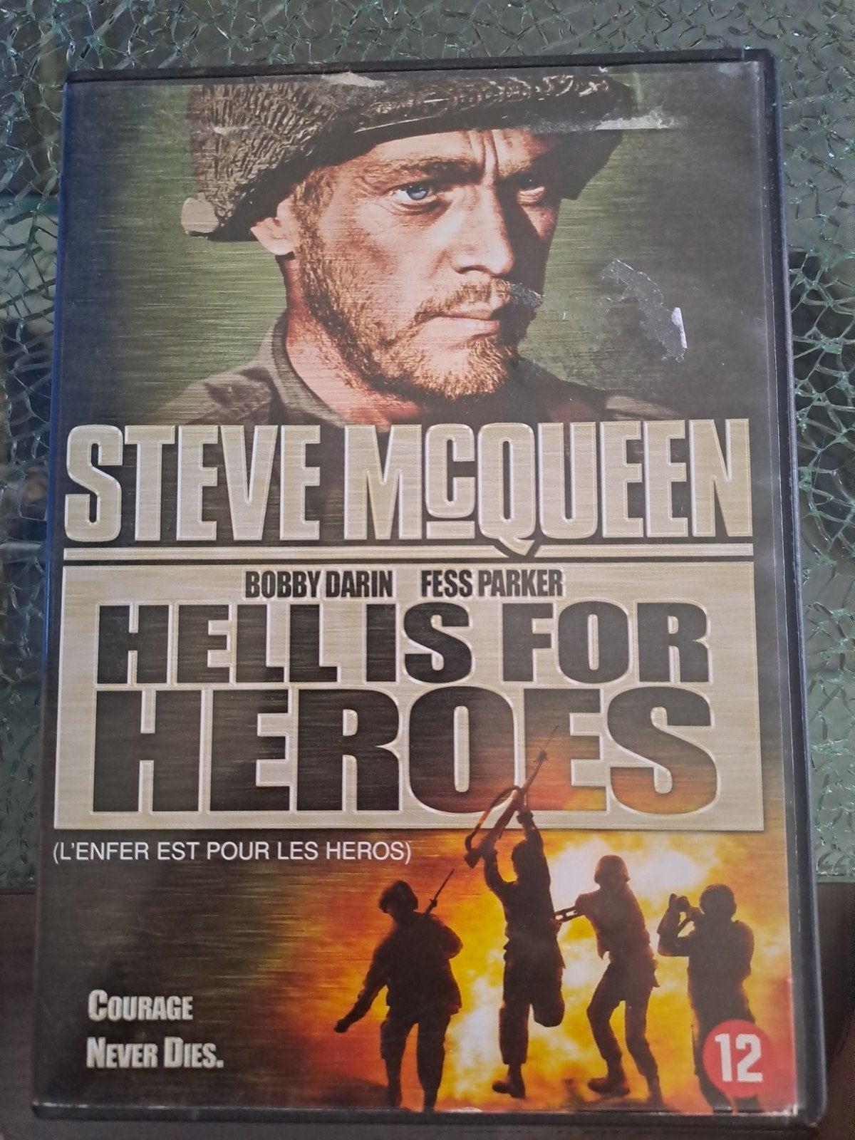 hell is for heroes (dvd), Vanaf 16 jaar, Ophalen of Verzenden, Zo goed als nieuw