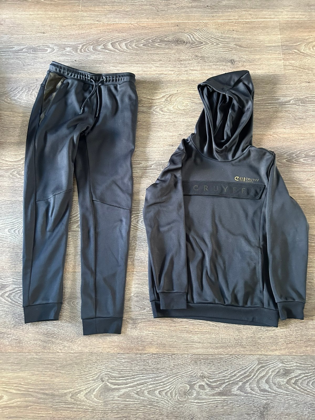 Joggingspak Cruyff mt 164, Gebruikt, Ophalen of Verzenden, Setje, Jongen