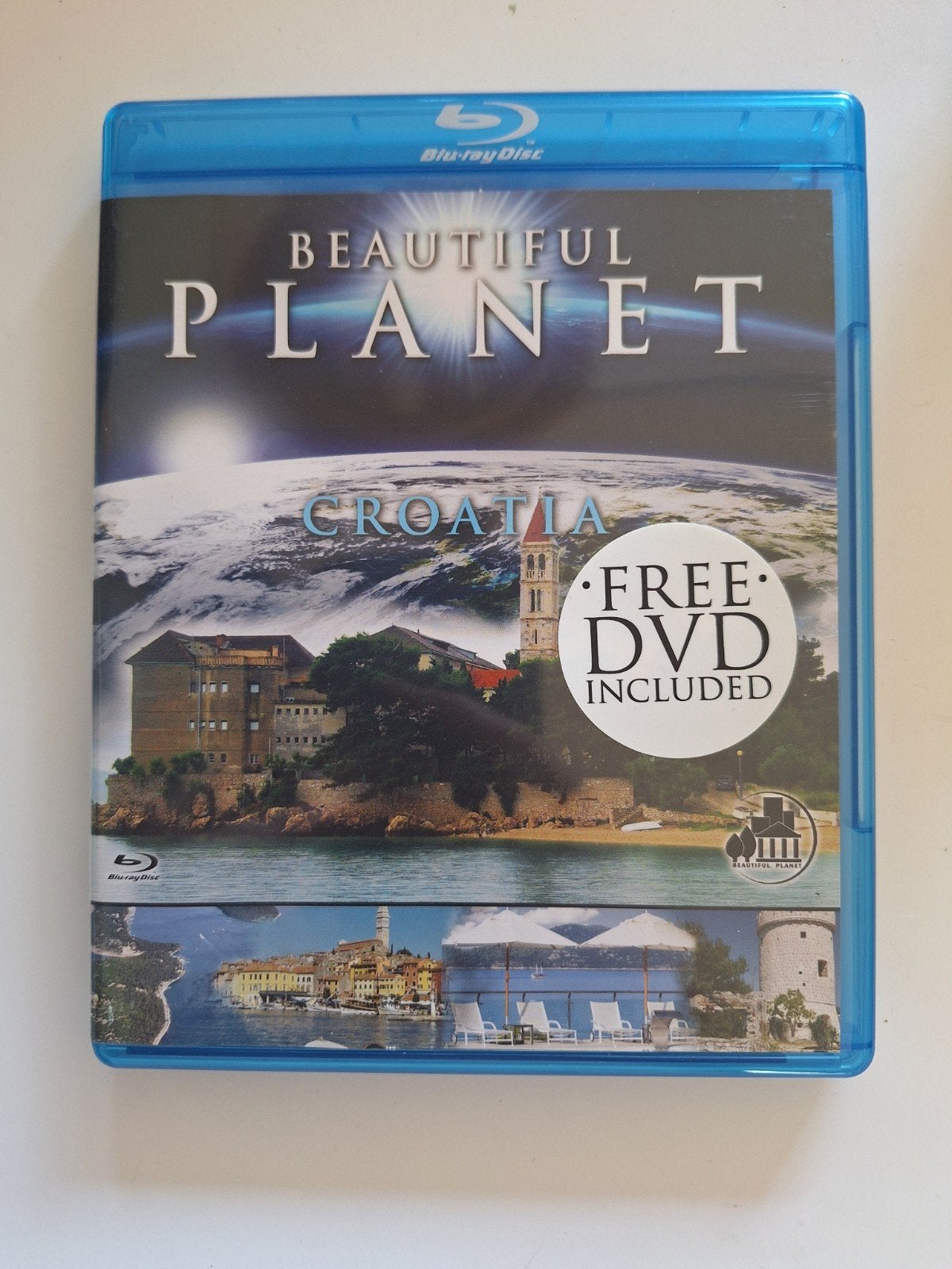 Beautiful Planet: Croatia (Blu-ray + Gratis DVD), Documentaire, Alle leeftijden, Nederlands, Documentaire en Educatief